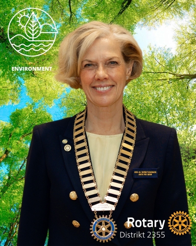 Margit Svenson, Distrikt Guvernör 2025-2026